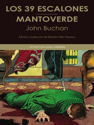 cover image of Los 39 escalones; Mantoverde